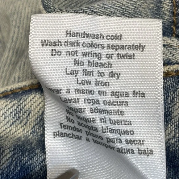 Judy Blue‎ Womens 9/29 Jeans The Bees Knees Straight Fit High Waist Inseam Slit - Picture 4 of 11